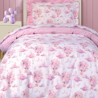 Greenwich Polo Club Σετ Σεντονια Μονα Essential 8864 Pink 170x260