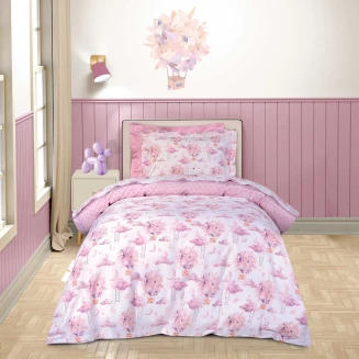 Greenwich Polo Club Σετ Σεντονια Μονα Essential 8864 Pink 170x260