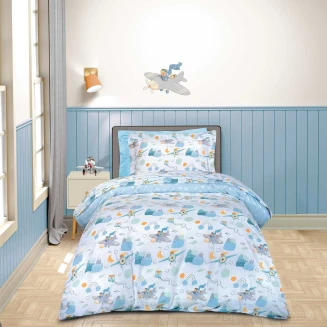 Greenwich Polo Club Σετ Σεντονια Μονα Essential 8866 Blue 170x260