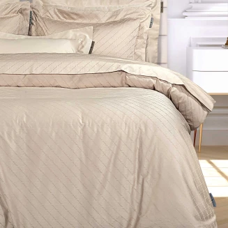 Παπλωματοθήκη Σετ Υπέρδιπλη 220x240 Greenwich Polo Club Classic 2290 Taupe