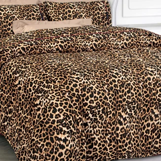 Παπλωματοθήκη Σετ Υπέρδιπλη 220x240 Greenwich Polo Club Essential 2365 Brown