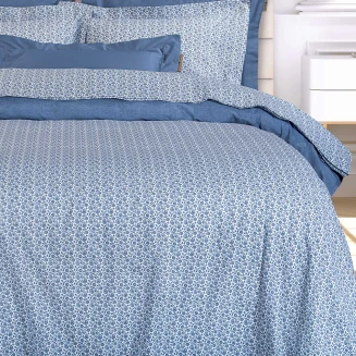 Παπλωματοθήκη Σετ Υπέρδιπλη 220x240 Greenwich Polo Club Essential 2372 Royal Blue