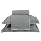 GREENWICH POLO CLUB ΠΑΠΛΩΜΑΤΟΘΗΚΗ ΣΕΤ ΥΠΕΡΔΙΠΛH ESSENTIAL 2373 GREY