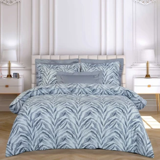 Greenwich Polo Club Παπλωματοθηκη Υπερδιπλh 220X240 Loft 2394 Grey