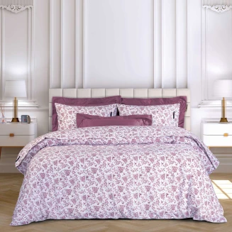 Παπλωματοθήκη Σετ King 240x260 Greenwich Polo Club Essential 2363 Nude-White