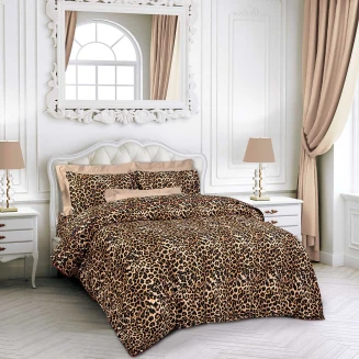 Παπλωματοθήκη Σετ King 240x260 Greenwich Polo Club Essential 2365 Brown