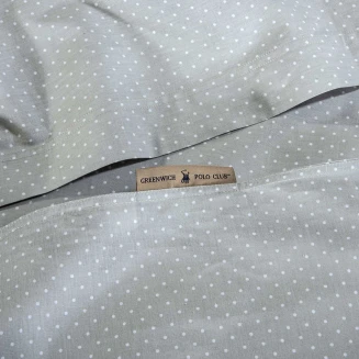 Greenwich Polo Club Παπλωματοθηκη King 240X260 Loft 2391 Grey