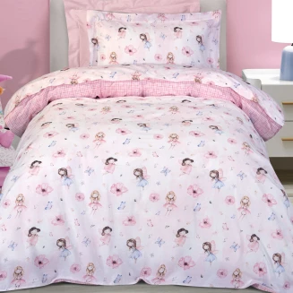 Παπλωματοθήκη Σετ Μονή 160x240 Greenwich Polo Club  8849 Pink,Rose