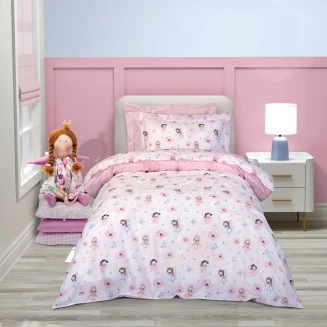 Παπλωματοθήκη Σετ Μονή 160x240 Greenwich Polo Club  8849 Pink,Rose