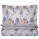 GREENWICH POLO CLUB ΣΕΤ ΠΑΠΛΩΜΑΤΟΘΗΚΗ ΜΟΝΗ 8861 CREAM, GREY