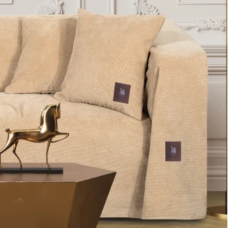 Ριχτάρι Διθέσιος 180x250 Greenwich Polo Club 3923 Beige