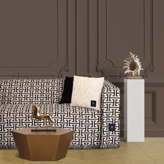 Ριχτάρι Διθέσιος 180x250 Greenwich Polo Club 3931 Black, Ecru