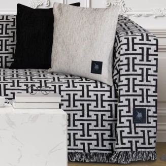 Ριχτάρι Διθέσιος 180x250 Greenwich Polo Club 3933 Black, Grey