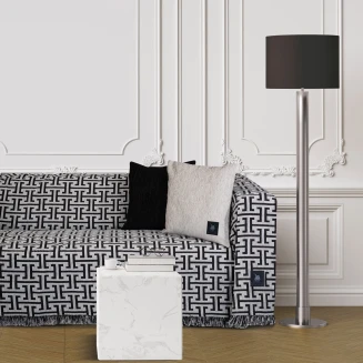 Ριχτάρι Διθέσιος 180x250 Greenwich Polo Club 3933 Black, Grey