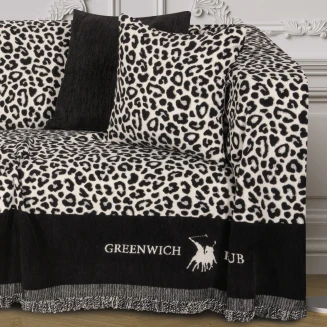 Ριχτάρι Διθέσιος 180x250 Greenwich Polo Club 3934 Black, Ochre
