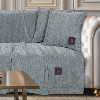 Ριχτάρι Διθέσιος 180x250 Greenwich Polo Club Essential 3947 Grey