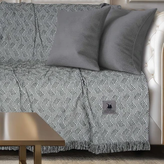 Ριχτάρι Διθέσιος 180x250 Greenwich Polo Club Essential 3951 Dark Grey