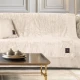 GREENWICH POLO CLUB ΡΙΧΤΑΡΙ VELVET 180Χ250 PREMIUM 3968 IVORY