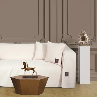 Ριχτάρι Τριθέσιος 180x300 Greenwich Polo Club 3922 Ivory