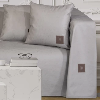 Ριχτάρι Τριθέσιος 180x300 Greenwich Polo Club 3926 Γκρι Ανοιχτο