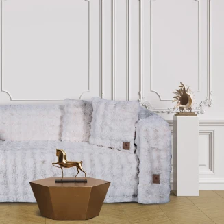 Ριχτάρι Τριθέσιος 180x300 Greenwich Polo Club 3937 Grey