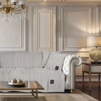 Ριχτάρι Τριθέσιος 180x300 Greenwich Polo Club Essential 3946 White