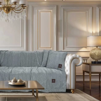 Ριχτάρι Τριθέσιος 180x300 Greenwich Polo Club Essential 3947 Grey