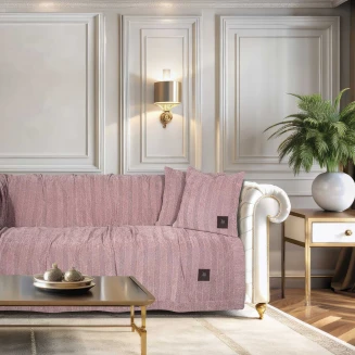 Ριχτάρι Τριθέσιος 180x300 Greenwich Polo Club Essential 3948 Pink