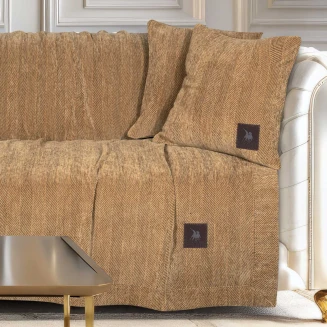 Ριχτάρι Τριθέσιος 180x300 Greenwich Polo Club Essential 3949 Ochre