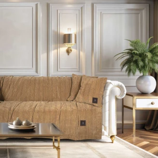 Ριχτάρι Τριθέσιος 180x300 Greenwich Polo Club Essential 3949 Ochre