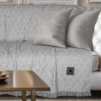 Ριχτάρι Τριθέσιος 180x300 Greenwich Polo Club Essential 3950 Grey