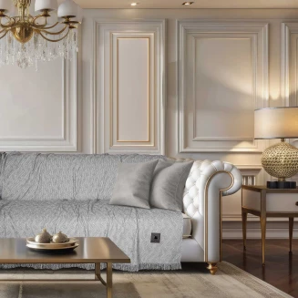 Ριχτάρι Τριθέσιος 180x300 Greenwich Polo Club Essential 3950 Grey