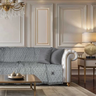 Ριχτάρι Τριθέσιος 180x300 Greenwich Polo Club Essential 3951 Dark Grey