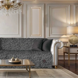 Ριχτάρι Τριθέσιος 180x300 Greenwich Polo Club Essential 3981 Black