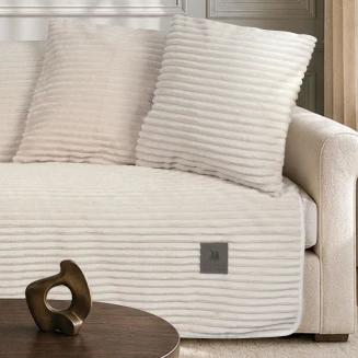 Ριχτάρι Τετραθεσιο 180x350 Greenwich Polo Club Essential 3995 Ivory