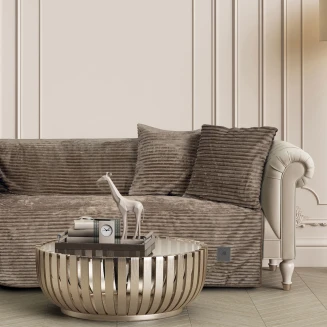 Ριχτάρι Τετραθεσιο 180x350 Greenwich Polo Club Essential 3997 Taupe