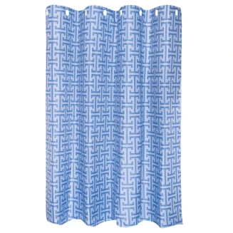 Κουρτίνα Μπάνιου 200x180 Greenwich Polo Club Essential 3119 Dusty Blue