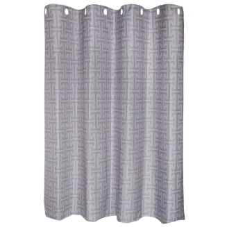 Κουρτίνα Μπάνιου 200x180 Greenwich Polo Club Essential 3120 Grey