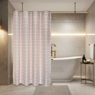 Κουρτίνα Μπάνιου 240x180 Greenwich Polo Club Essential 3122 Taupe