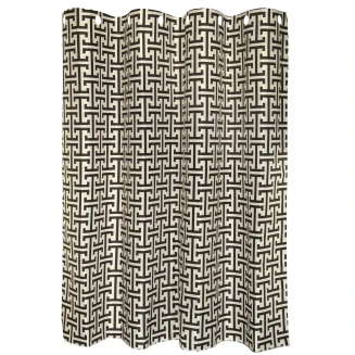 Κουρτίνα Μπάνιου 240x180 Greenwich Polo Club Essential 3123 Black