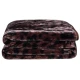 GREENWICH POLO CLUB ΚΟΥΒΕΡΤΑ VELOUR ΥΠΕΡΔΙΠΛH ESSENTIAL 2466 BROWN