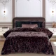 GREENWICH POLO CLUB ΚΟΥΒΕΡΤΑ VELOUR ΥΠΕΡΔΙΠΛH ESSENTIAL 2466 BROWN