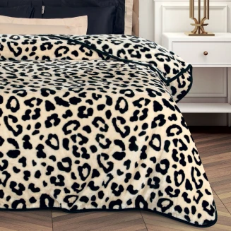 Κουβέρτα Velour Υπέρδιπλη 220x240 Greenwich Polo Club Essential 2468 Honey