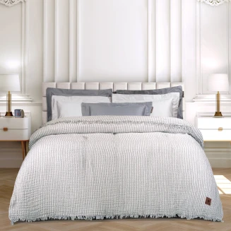 Κουβέρτα Πικέ Υπέρδιπλη 220x240 Greenwich Polo Club 3467