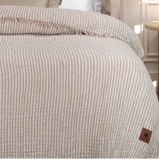 Κουβέρτα Πικέ Υπέρδιπλη 220x240 Greenwich Polo Club 3468