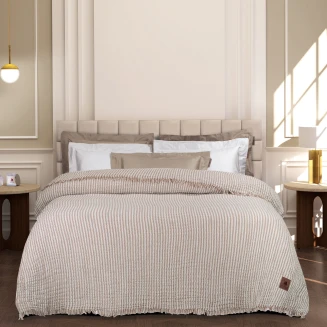 Κουβέρτα Πικέ Υπέρδιπλη 220x240 Greenwich Polo Club 3468