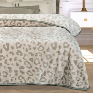 Κουβέρτα Velour Υπέρδιπλη 220x240 Greenwich Polo Club Essential 4023 Beige