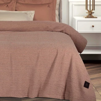 Greenwich Polo Club Κουβερτα Πικε 220X240 Essential 4459 Salmon