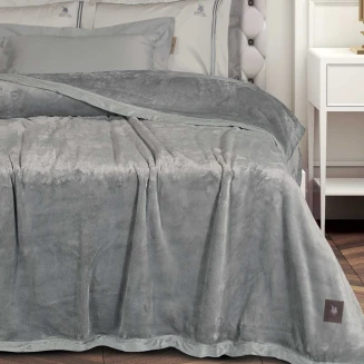 Κουβέρτα Velour King 240x250 Greenwich Polo Club Essential 3971 Grey