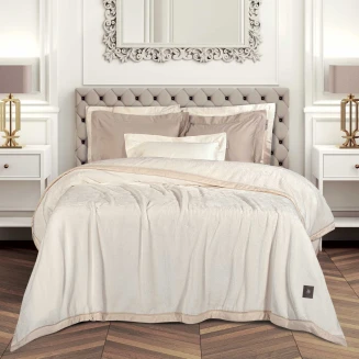Κουβέρτα Velour King 240x250 Greenwich Polo Club Essential 3974 Royal White
